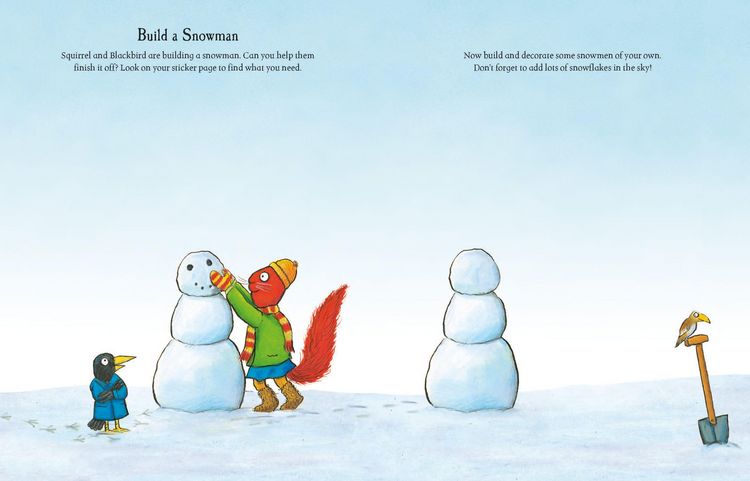 Produktbild: Tales From Acorn Wood: A Winter Sticker Book