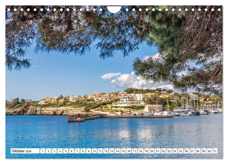 Produktbild: Mallorca - Insel der Landschaftstr&auml;ume (Wandkalender 2026 DIN A4 quer), CALVENDO Monatskalender