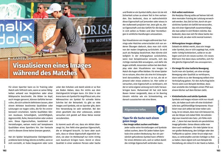 Produktbild: Mentale Tipps & Tricks im Tennis