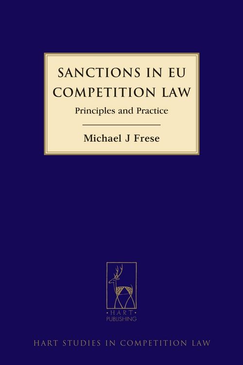 Produktbild: Sanctions in EU Competition Law