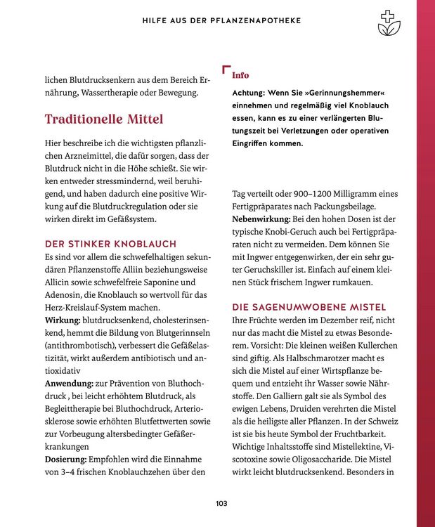 Produktbild: Meine Gesundheitsretter aus der Natur gegen Bluthochdruck