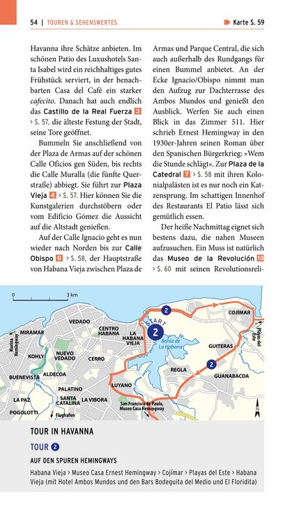 Produktbild: POLYGLOTT on tour Reiseführer Kuba
