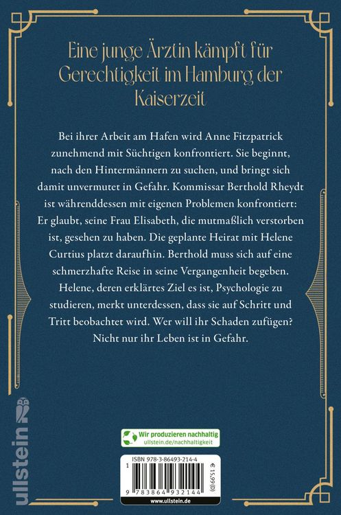 Produktbild: Die Hafen&auml;rztin. Ein Leben f&uuml;r die Hoffnung der Menschen
