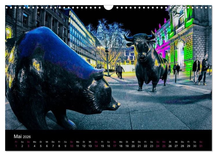 Produktbild: Luminale Frankfurt (Wandkalender 2026 DIN A3 quer), CALVENDO Monatskalender