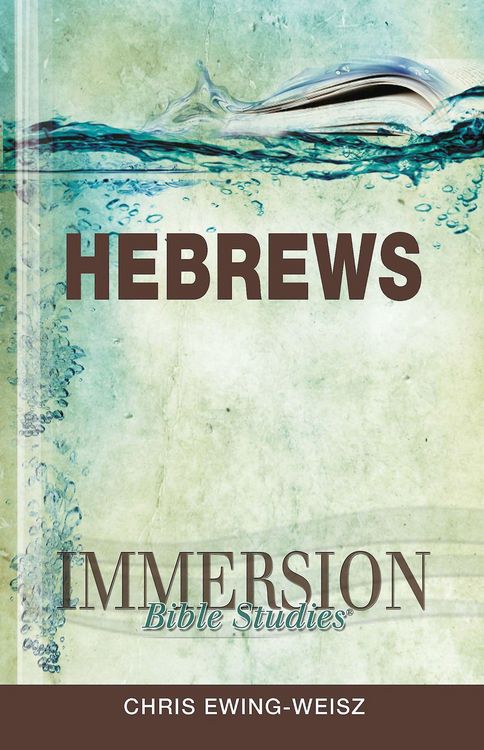 Produktbild: Immersion Bible Studies: Hebrews