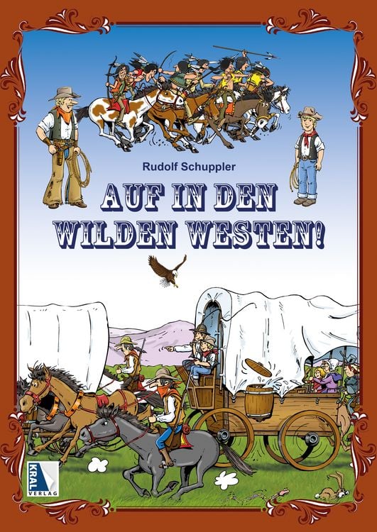 Produktbild: Auf in den Wilden Westen