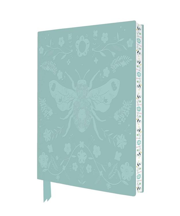 Produktbild: Bee Brown: Beautiful Bee Artisan Art Notebook (Flame Tree Journals)