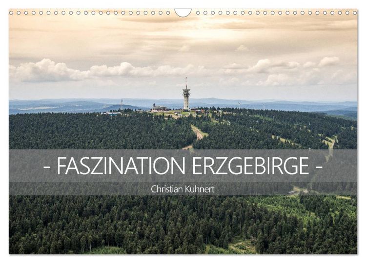 Produktbild: Faszination Erzgebirge (Wandkalender 2026 DIN A3 quer), CALVENDO Monatskalender