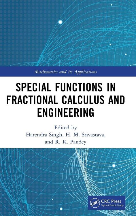 Produktbild: Special Functions in Fractional Calculus and Engineering