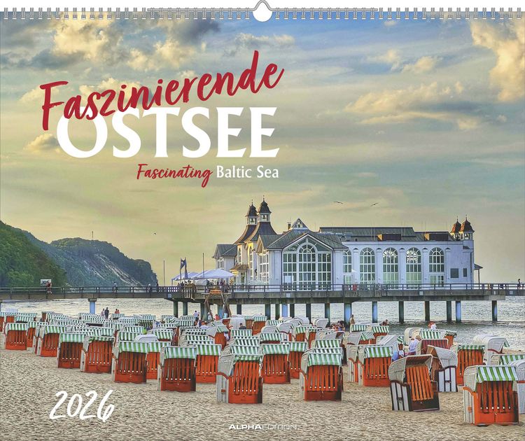 Produktbild: Faszinierende Ostsee 2027