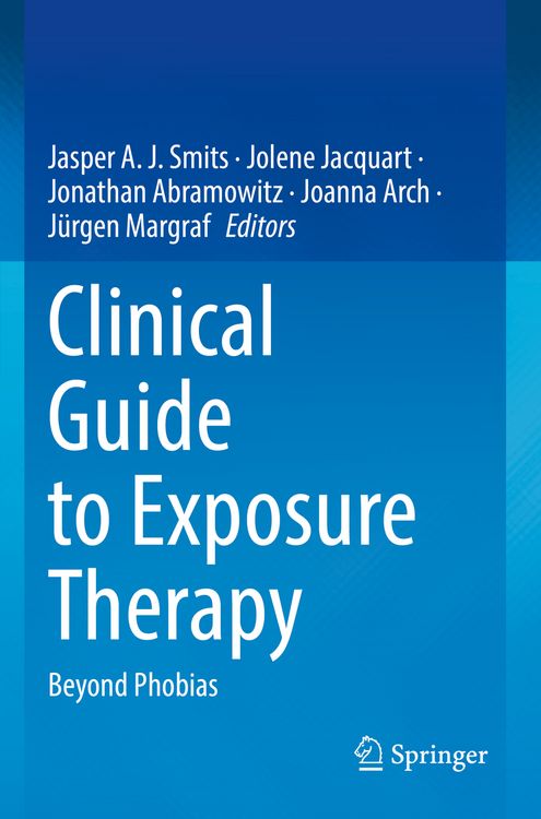Produktbild: Clinical Guide to Exposure Therapy