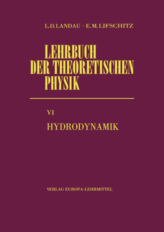 Produktbild: Hydrodynamik