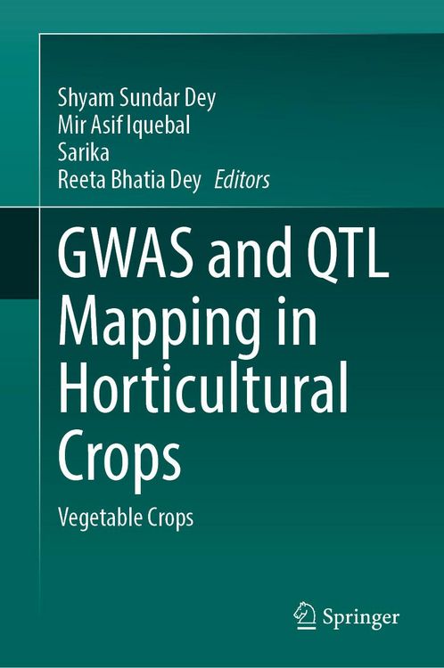 Produktbild: GWAS and QTL Mapping in Horticultural Crops