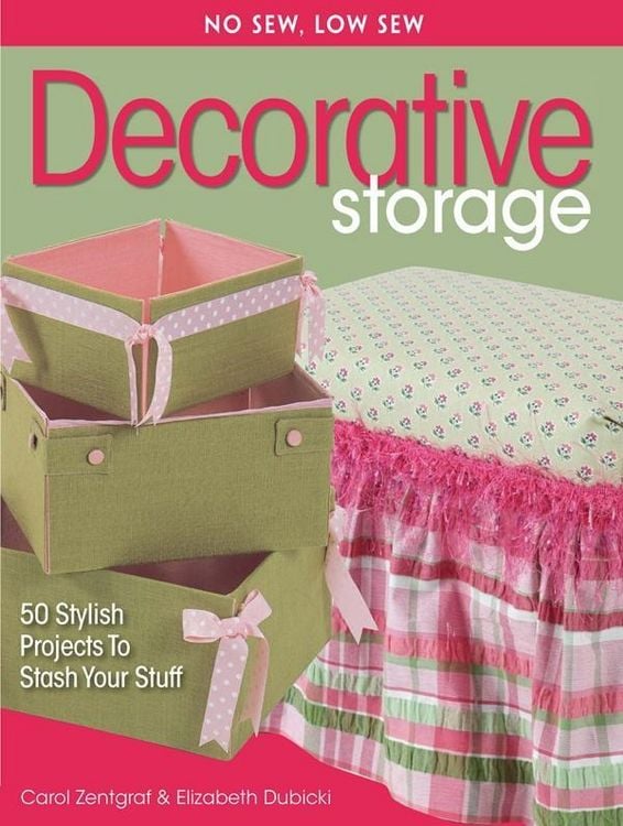 Produktbild: No Sew, Low Sew Decorative Storage