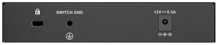 Produktbild: D-Link DMS-107/E DMS-107/E Ethernet Switch 5+2 Port