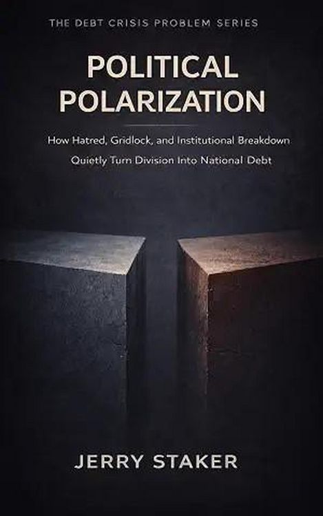 Produktbild: Book #11  Political Polarization: How Hatred, Gridlock, and Institutional Breakdown Quietly Turn Division into National Debt