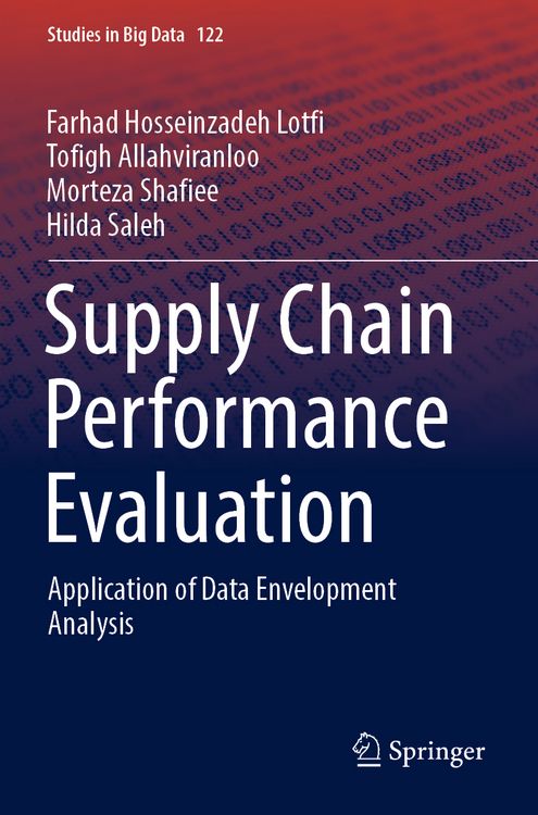 Produktbild: Supply Chain Performance Evaluation