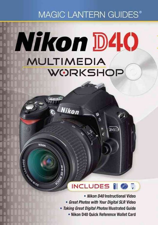 Produktbild: Nikon D40 Multimedia Workshop