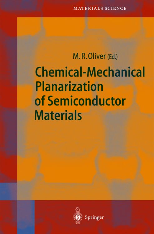 Produktbild: Chemical-Mechanical Planarization of Semiconductor Materials