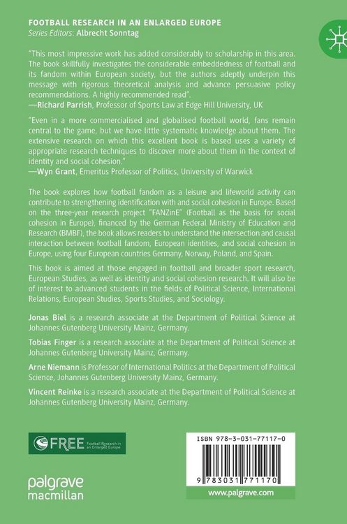 Produktbild: Uniting Europe through Football