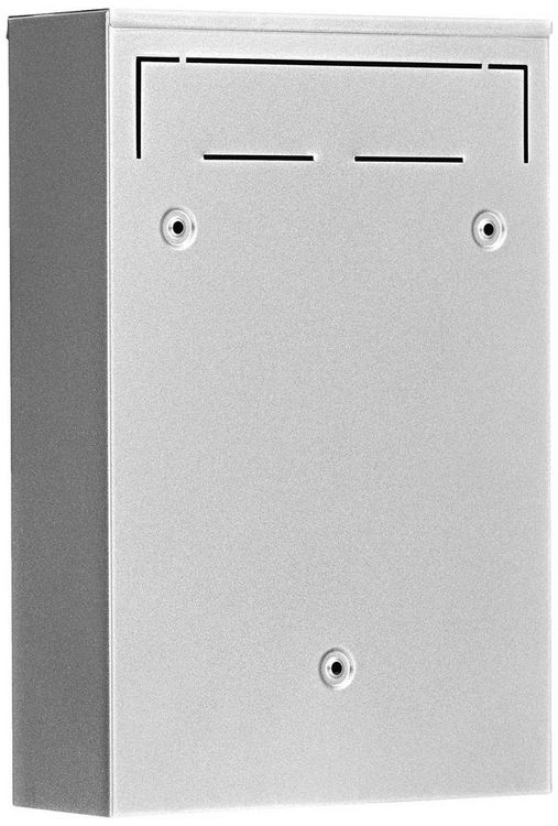 Produktbild: Burg W&auml;chter 61020 POCKET 5871 SI Briefkasten Stahl Silber Schl&uuml;sselschloss