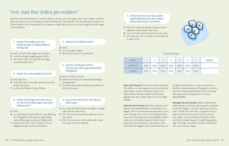 Produktbild: Die Gesundheitsformel der 100-Jährigen