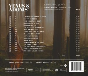 Produktbild: Davidson, G: Venus & Adonis