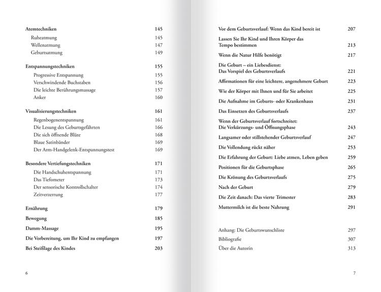 Produktbild: HypnoBirthing. Der natürliche Weg zu einer sicheren, sanften und leichten Geburt. Das Original von Marie F. Mongan - 8. Auflage des Geburtshilfe-Klas