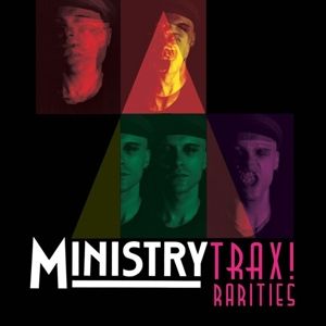 Produktbild: Trax! Rarities (MAGENTA/BLACK/WHITE SPLATTER)
