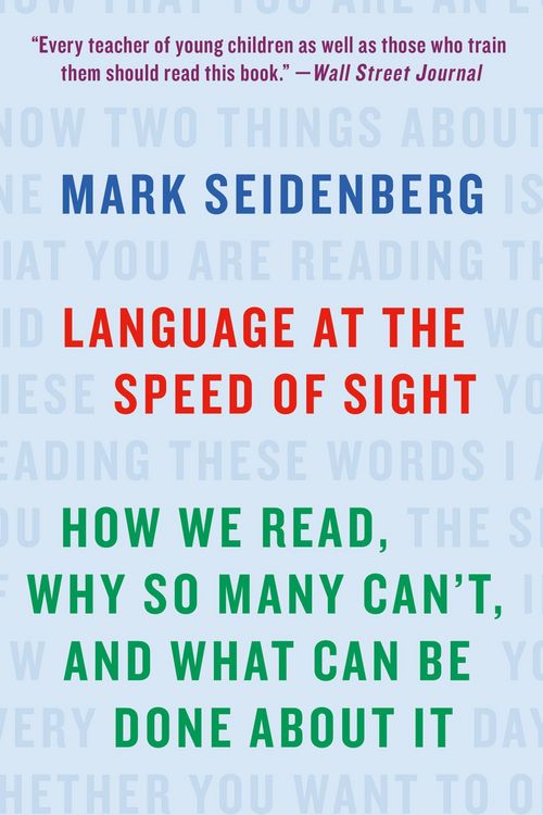 Produktbild: Language at the Speed of Sight