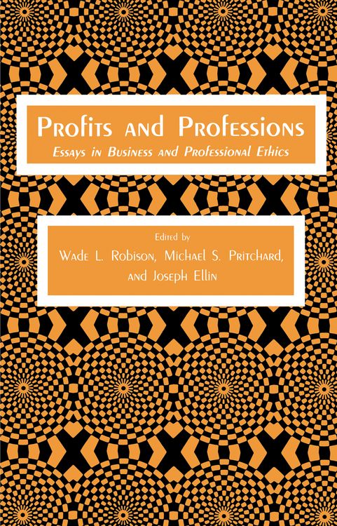 Produktbild: Profits and Professions