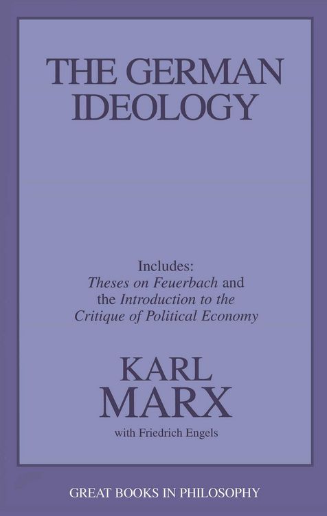 Produktbild: German Ideology