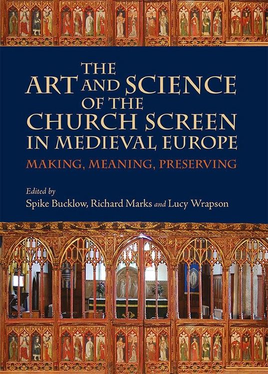 Produktbild: The Art and Science of the Church Screen in Medieval Europe
