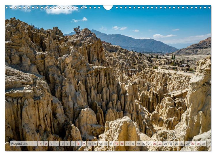 Produktbild: S&uuml;damerika - Von Quito nach Rio (Wandkalender 2026 DIN A3 quer), CALVENDO Monatskalender