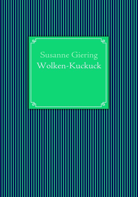 Produktbild: Wolken-Kuckuck