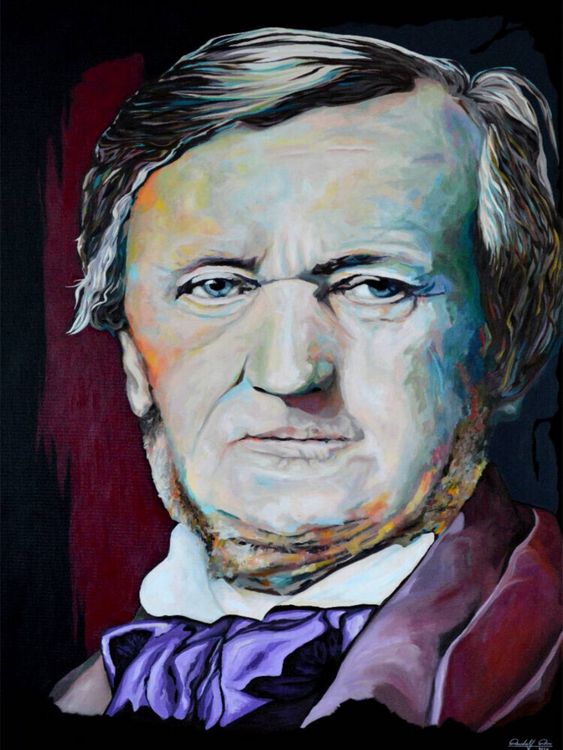 Produktbild: CALVENDO Puzzle R. Wagner (1813-1883) | 1000 Teile Lege-Gr&ouml;&szlig;e 64x48cm Foto-Puzzle f&uuml;r gl&uuml;ckliche Stunden