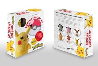 Produktbild: Somers, S: Pok&eacute;mon Crochet Pikachu Book & Kit