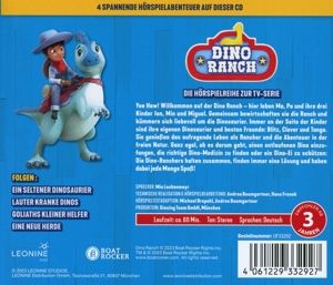 Produktbild: Dino Ranch - CD 7