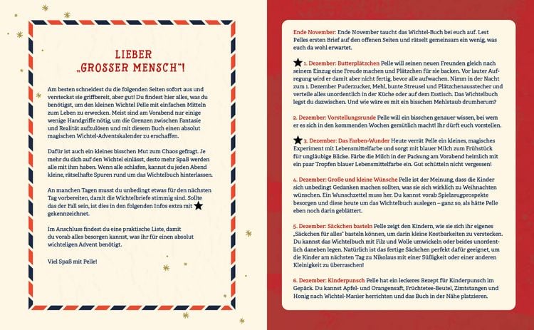 Produktbild: Mein Adventskalender-Buch: Winter-Weihnacht-Wichtelspa&szlig;