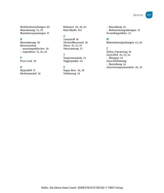 Produktbild: Der kleine Atem-Coach