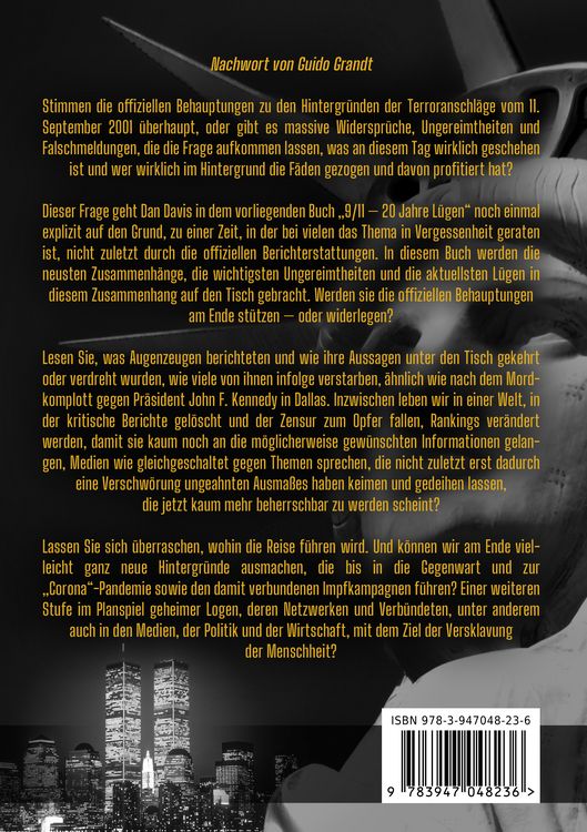 Produktbild: 9/11 - 20 JAHRE L&Uuml;GEN