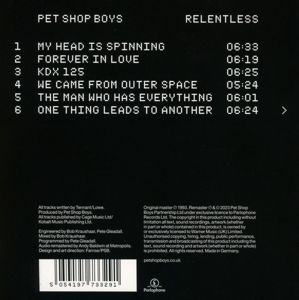 Produktbild: Relentless(2023 Remaster)