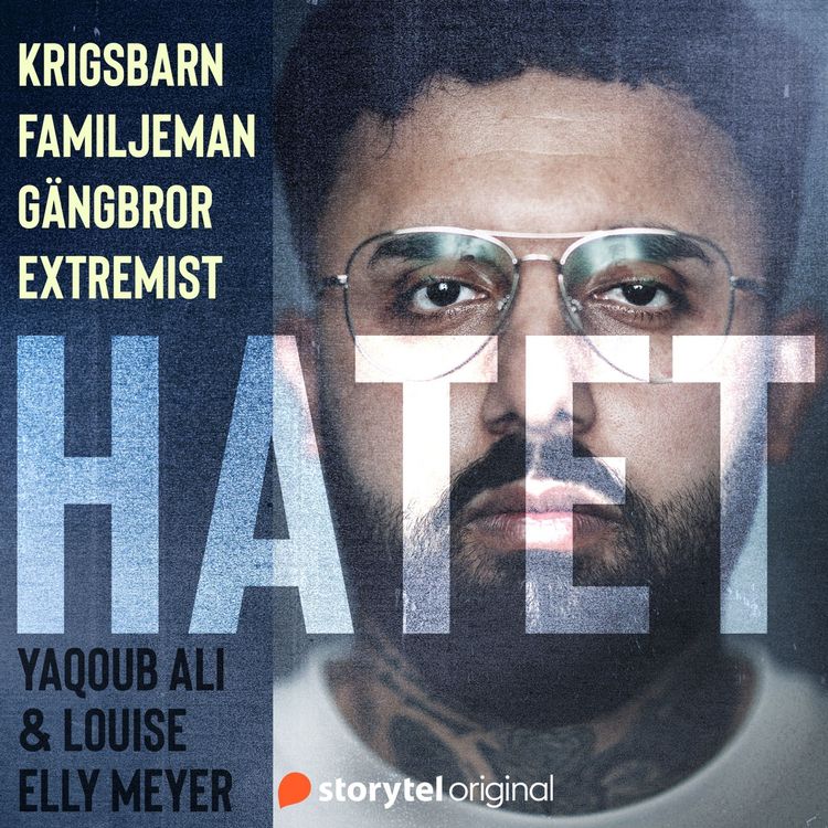 Produktbild: Hatet: Krigsbarn, G&auml;ngmedlem, Extremist, Familjefar