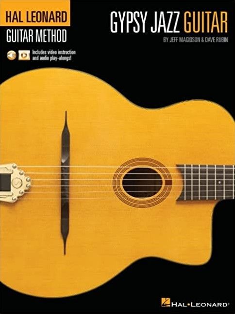 Produktbild: Gypsy Jazz Guitar - Hal Leonard Method Electric Guitar Sheet Music and Tablature Book with Online Video Lessons Swing Style Guitar Instruction Songbook for Students and Teachers