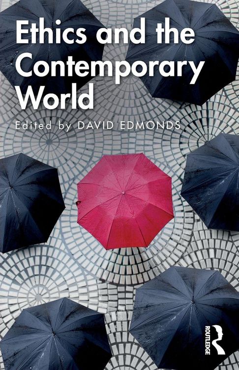 Produktbild: Ethics and the Contemporary World
