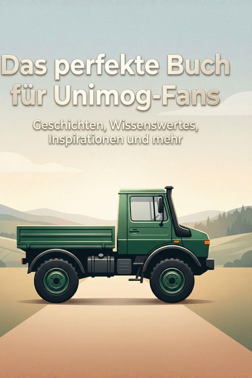 Produktbild: Das perfekte Buch f&uuml;r Unimog-Fans