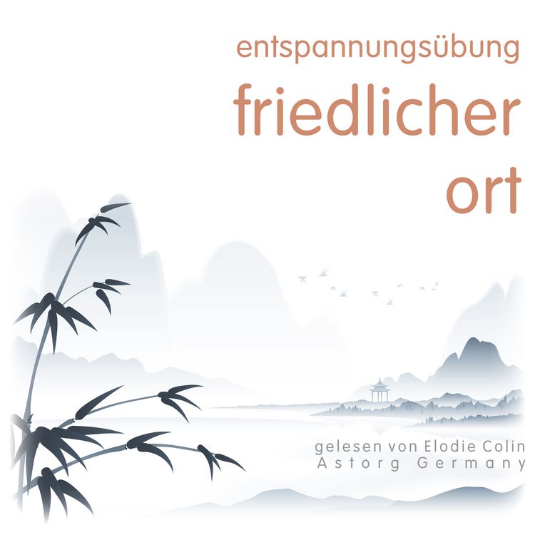 Produktbild: Entspannungs&uuml;bung Friedlicher Ort