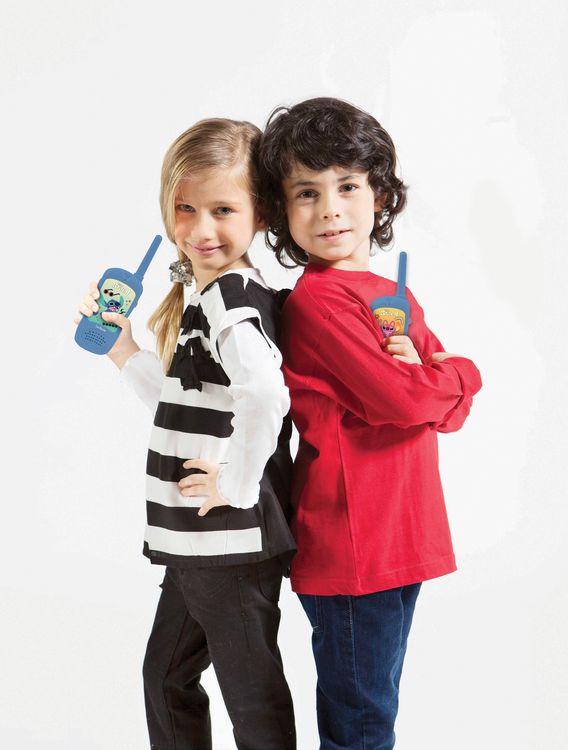 Produktbild: Das Stitch-Abenteuerset mit Walkie-Talkies