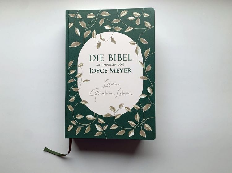 Produktbild: Die Bibel mit Impulsen von Joyce Meyer