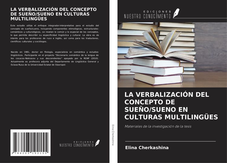 Produktbild: La Verbalizaci&oacute;n Del Concepto De Sue&ntilde;o/sueno En Culturas Multiling&uuml;es